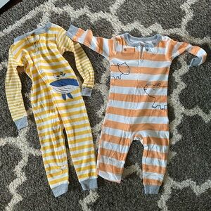 2 for $5 baby pjs